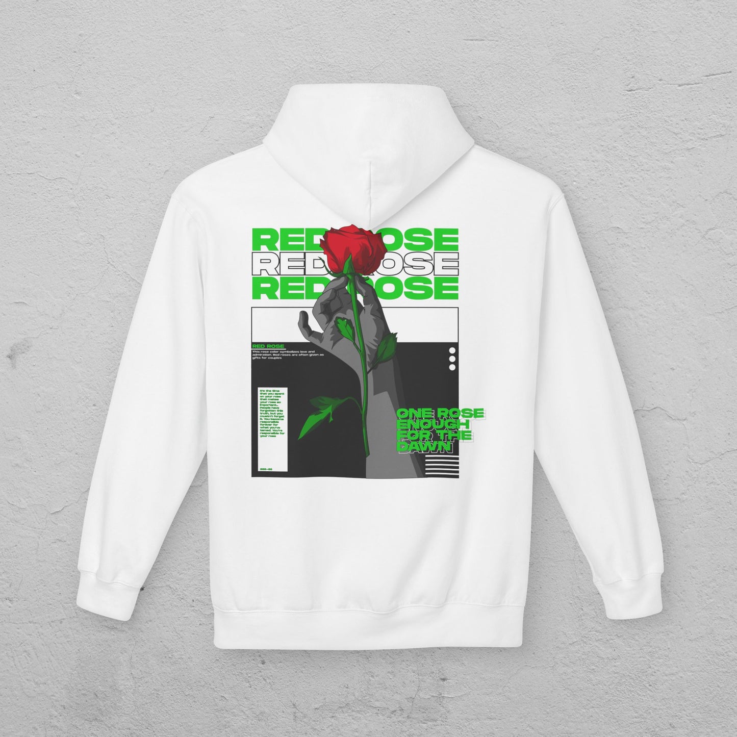 Sweat Unisex - Red Rose