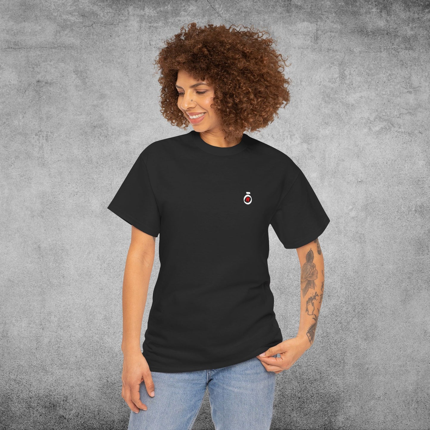 T-shirt unisex - Red Rose