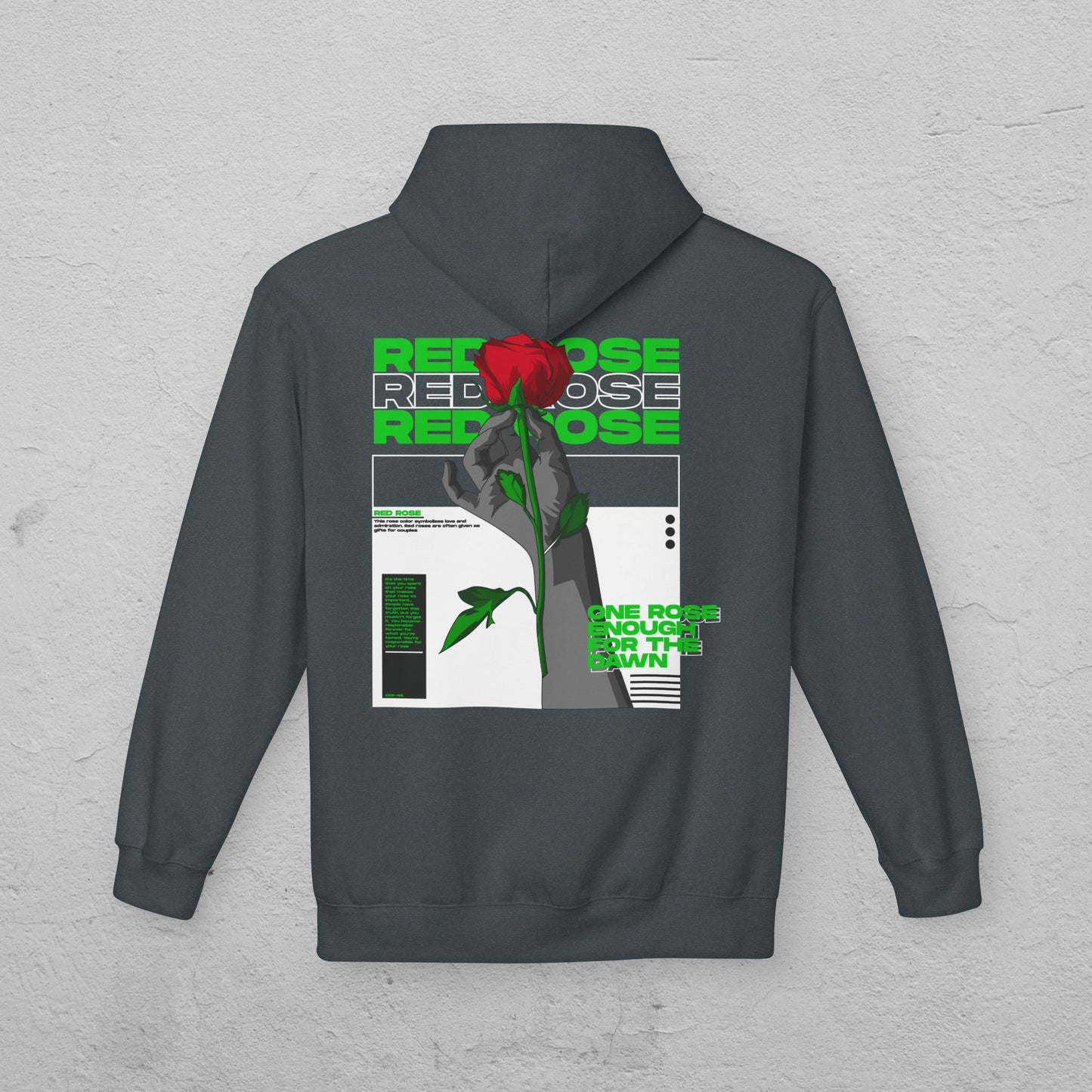 Sweat Unisex - Red Rose