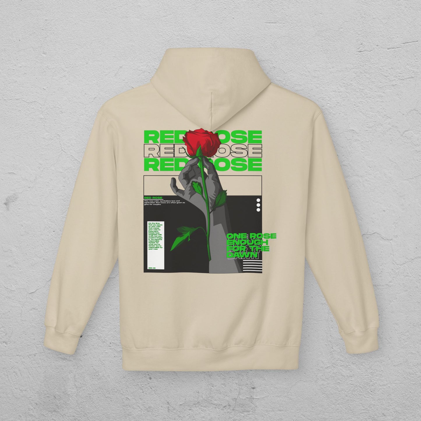 Sweat Unisex - Red Rose