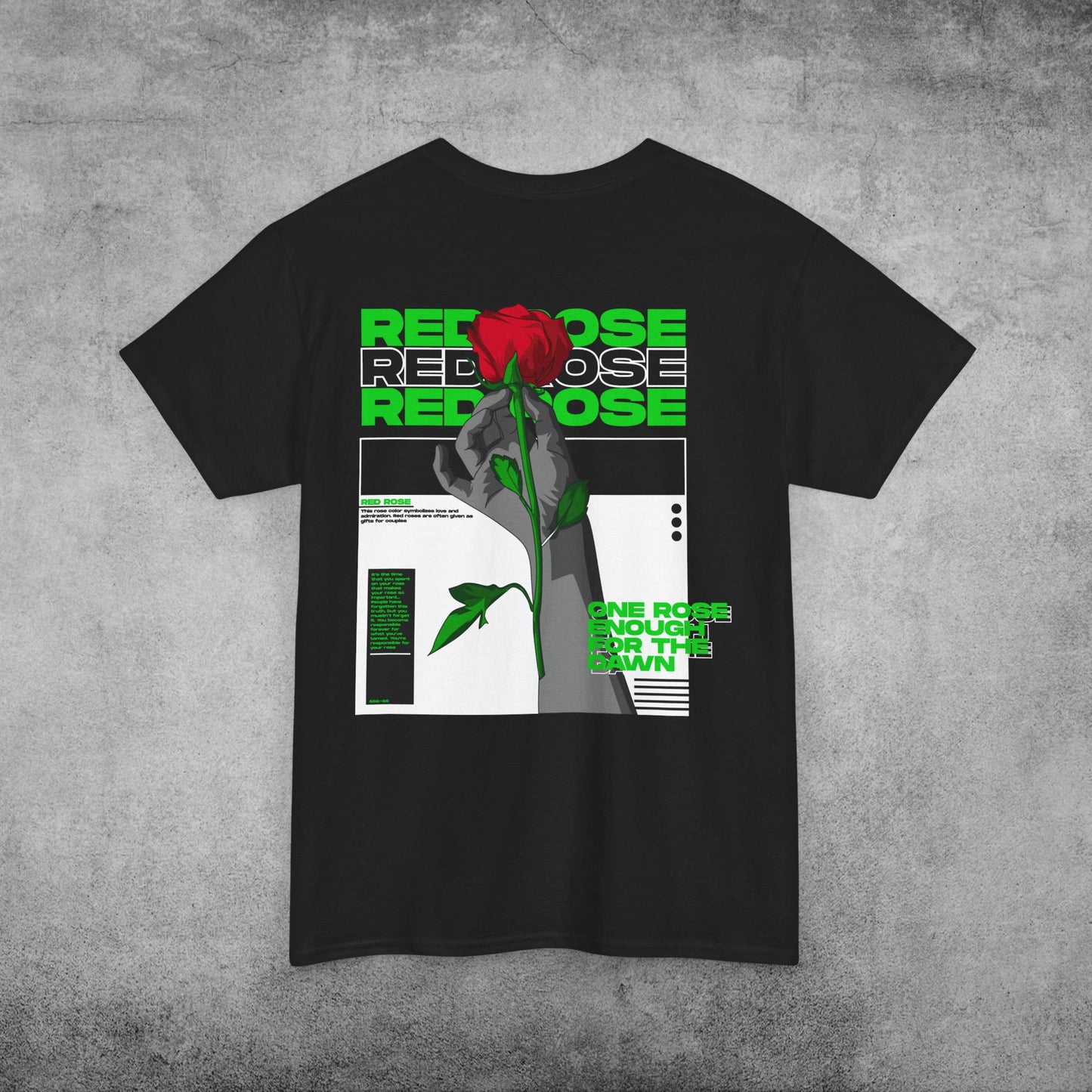 T-shirt unisex - Red Rose