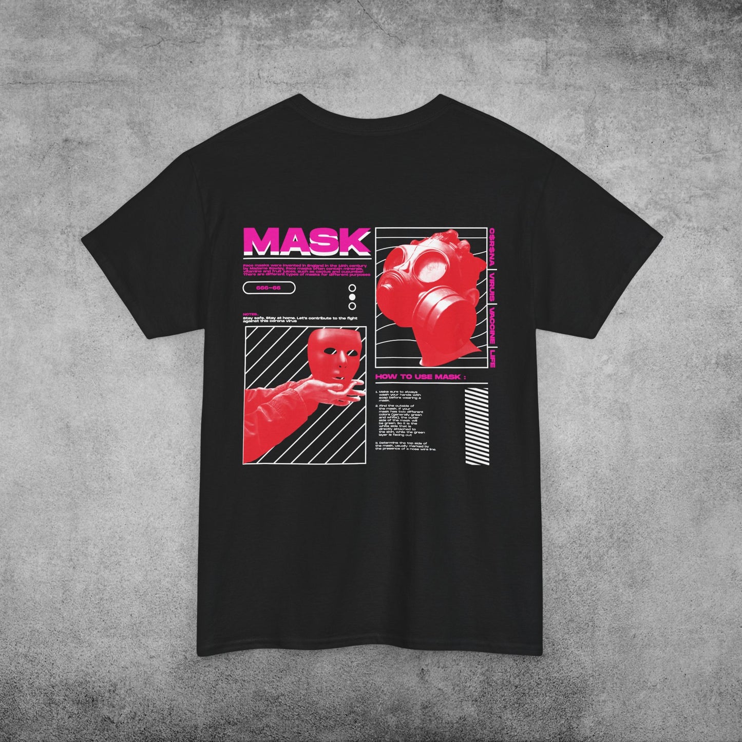 T-shirt unisex - Mask