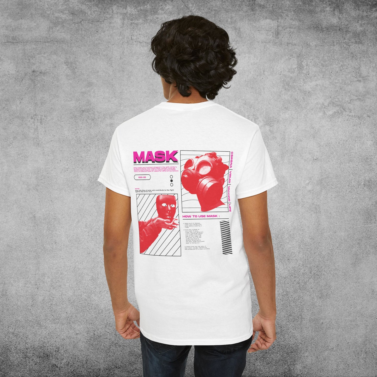 T-shirt unisex - Mask