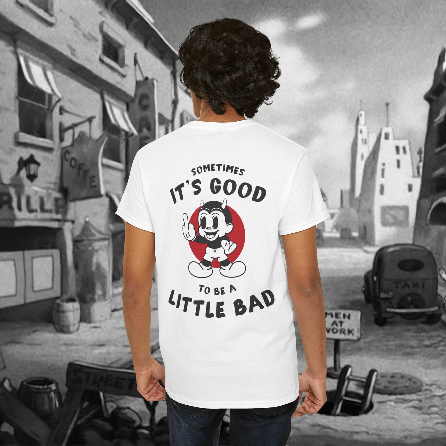 T-shirt unisexe - Little Bad