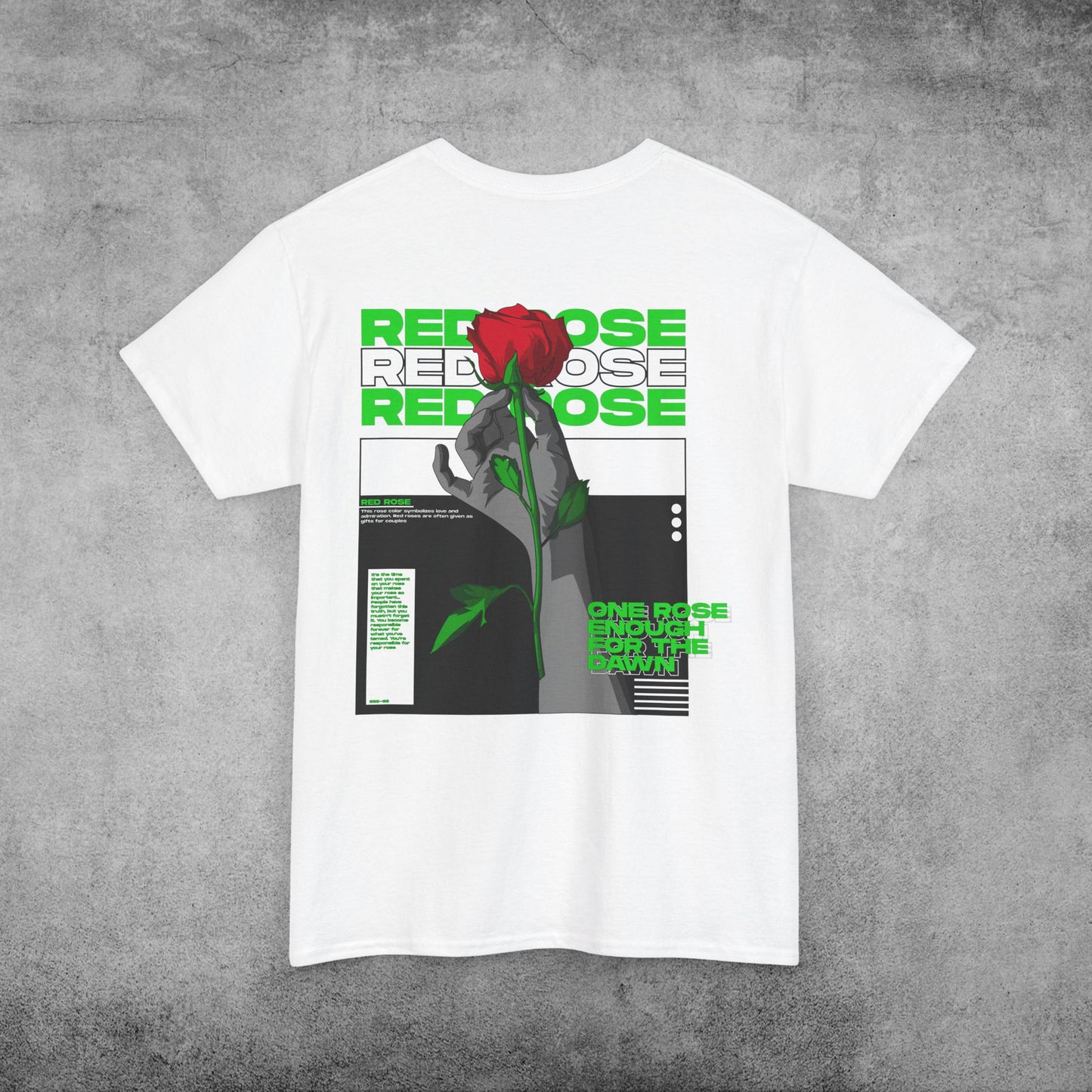 T-shirt unisex - Red Rose