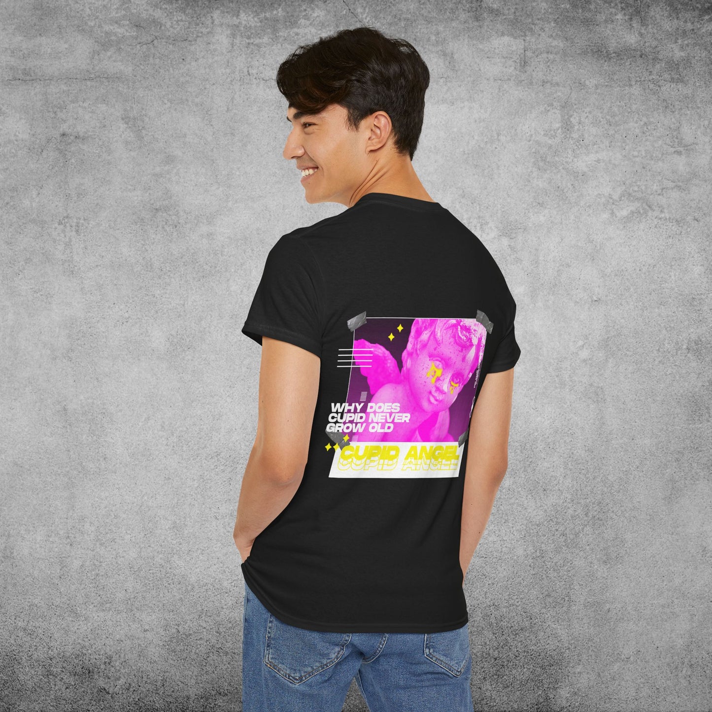 T-shirt unisexe - CUPID ANGEL