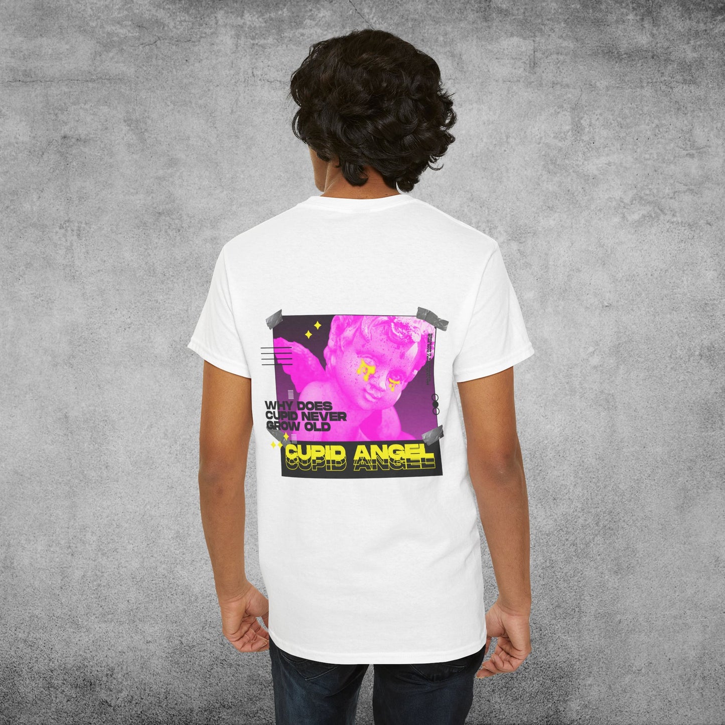 T-shirt unisexe - CUPID ANGEL