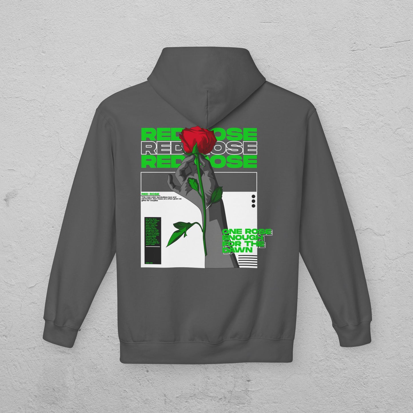 Sweat Unisex - Red Rose