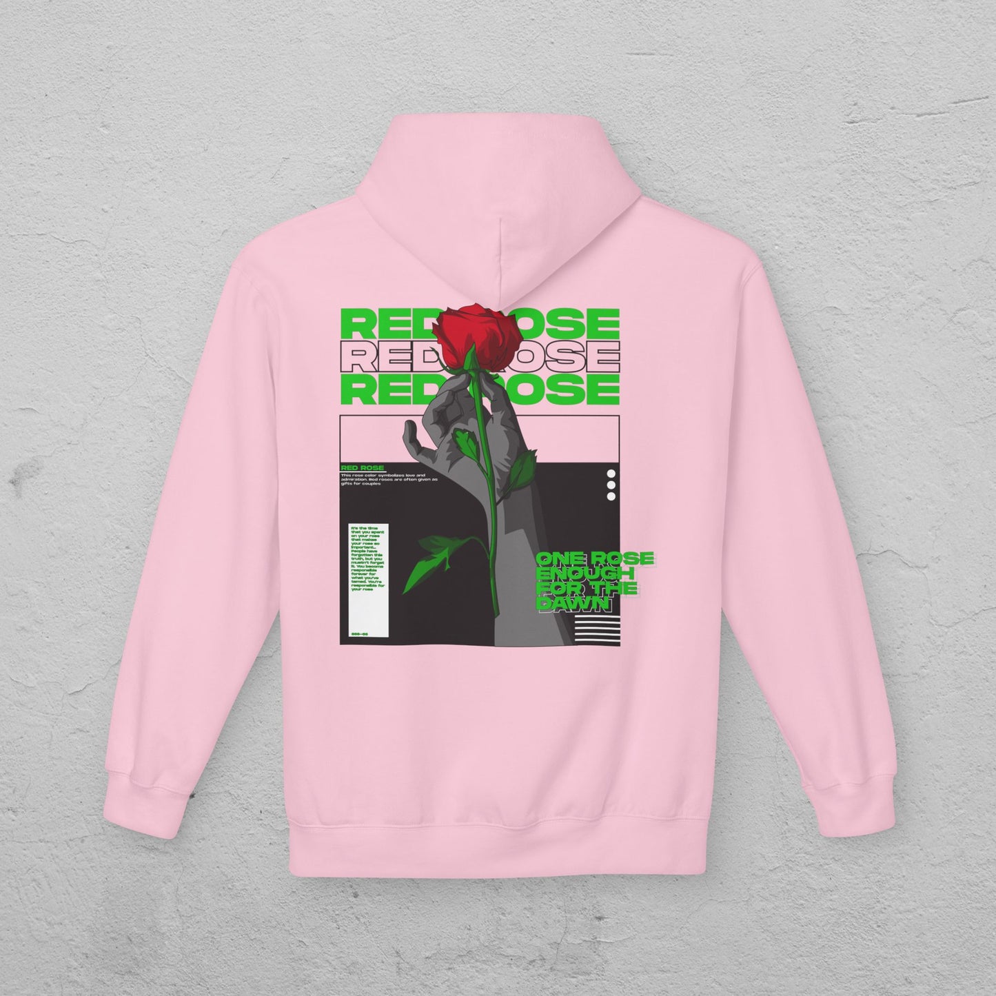 Sweat Unisex - Red Rose