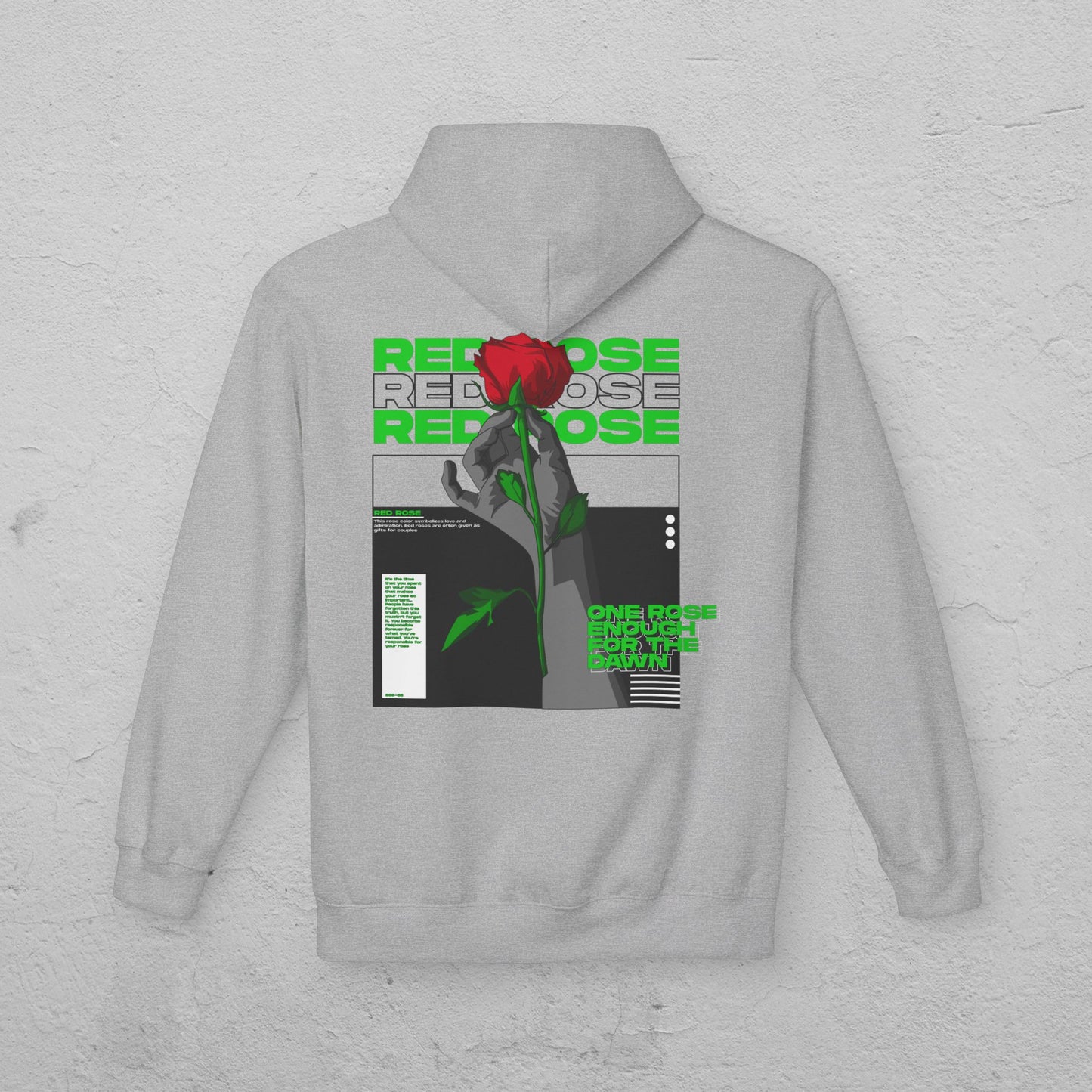 Sweat Unisex - Red Rose